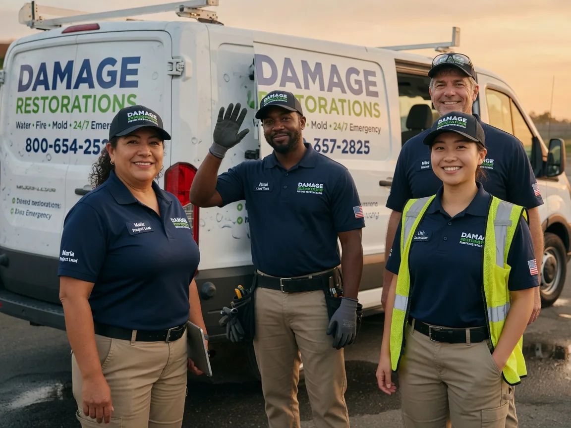 Water Damage Restoration company in Taylor, ND